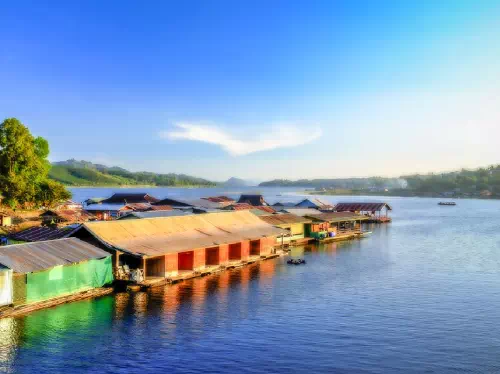 3-Day River Kwai Trip from Bangkok with 2-Night Stay at Jungle Rafts