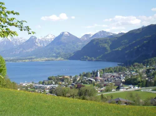 Salzburg Lake District to St. Wolfgang and St. Gilgen Half-Day Tour