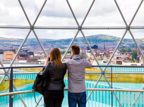 Belfast Full Day Tour with Titanic Experience from Dublin