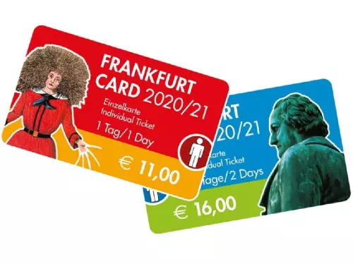 Frankfurt Card - Discount City Card with Public Transport Pass