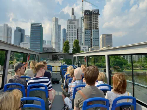 Frankfurt Hop On Hop Off City Sightseeing Bus Tour