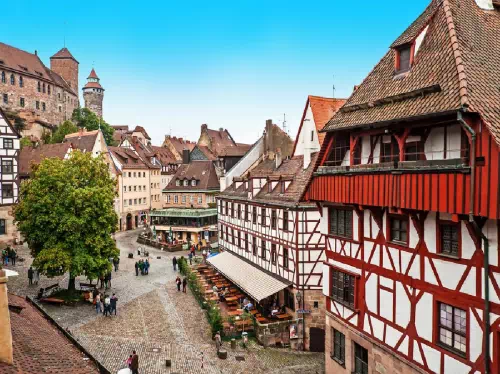 Nuremburg and Rothenburg Guided Tour from Frankfurt
