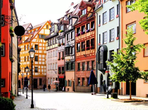 Nuremburg and Rothenburg Guided Tour from Frankfurt