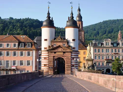 Heidelberg Private Half Day Tour from Frankfurt 