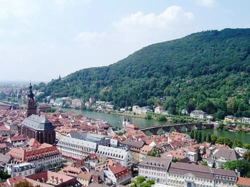 Heidelberg Private Half Day Tour from Frankfurt 