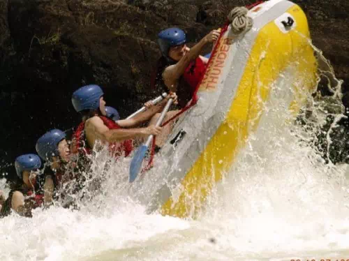 Tully River Rafting Adventure from Cairns with Guide
