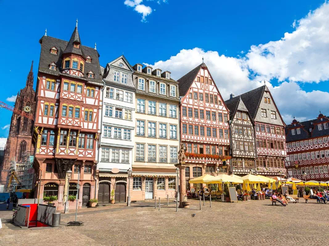 5-Day Self-Drive Rothenburg and Neuschwanstein Castle from Frankfurt