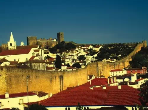 Obidos Private Half-Day Tour from Lisbon