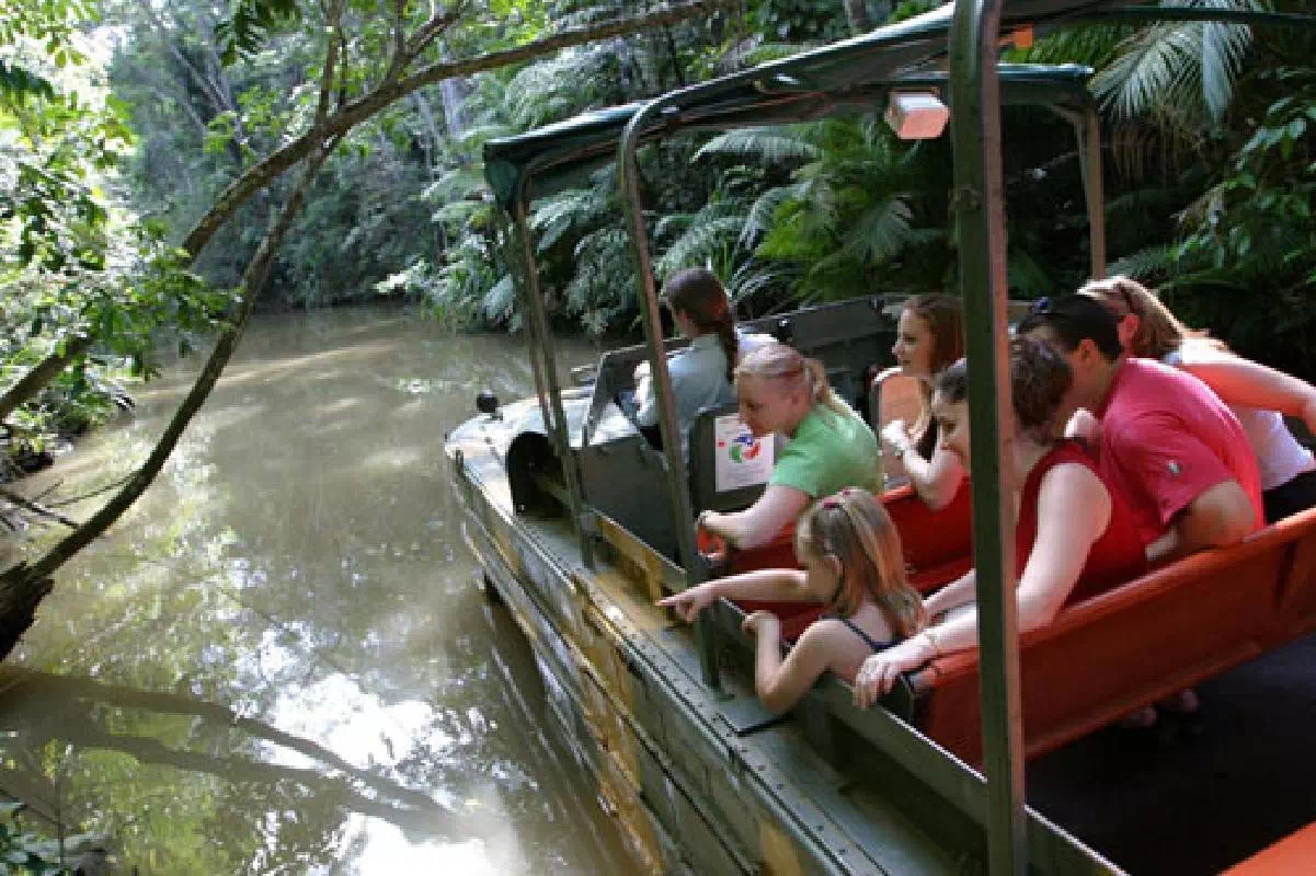 Rainforestation Nature Park Admission and Customizable Activities