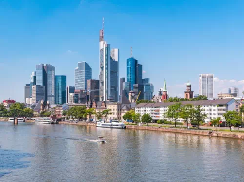 Frankfurt River Main Panoramic Cruise