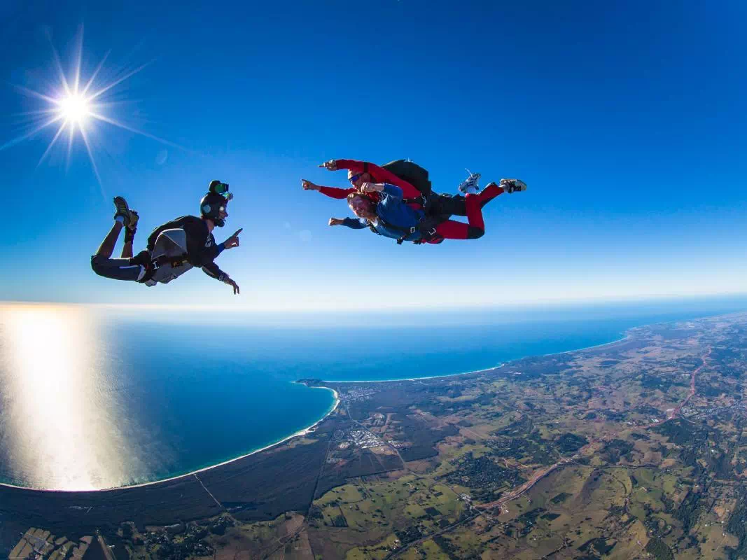 Yarra Valley Skydiving Adventure at 15,000 Feet from Melbourne
