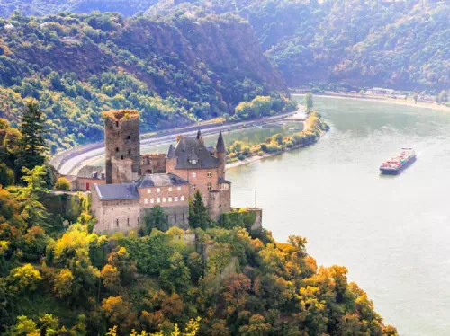 Frankfurt City and Rhine Valley Tour with Candlelight 5-Course Dinner
