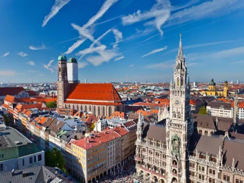 Munich Guided Full-Day Tour from Frankfurt