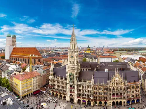 Munich Guided Full-Day Tour from Frankfurt