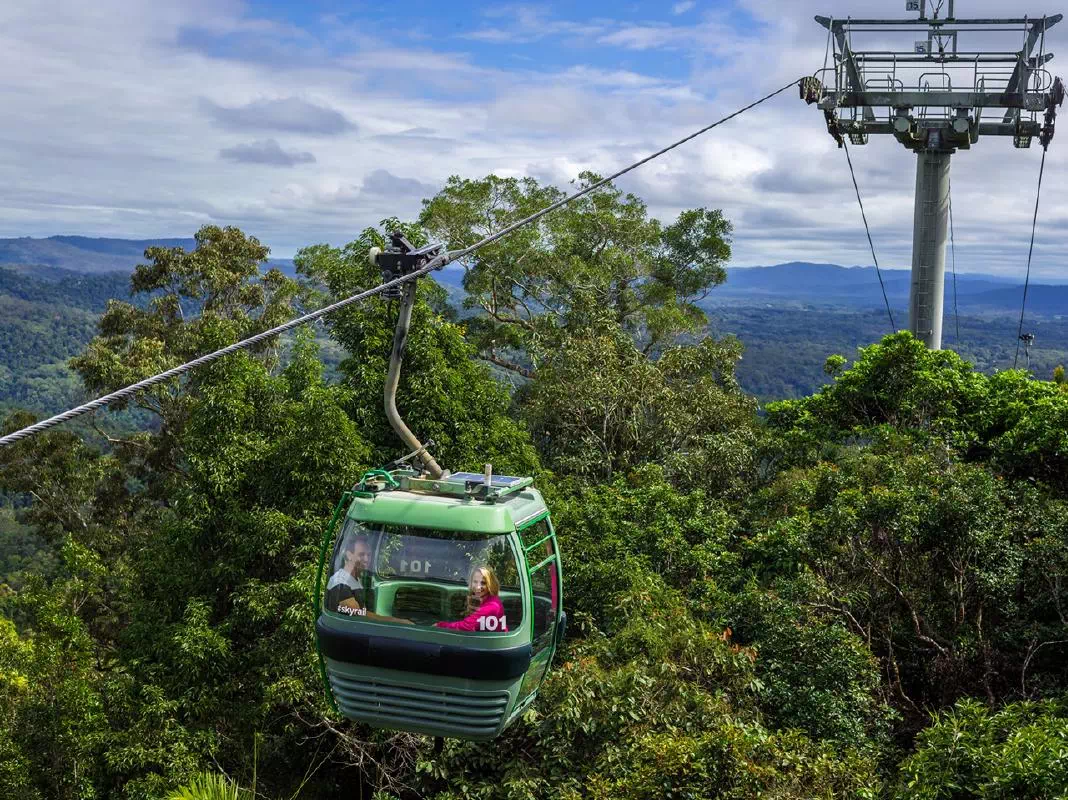 Kuranda Rainforest Full Day Tour with Australian Butterfly Sanctuary Visit
