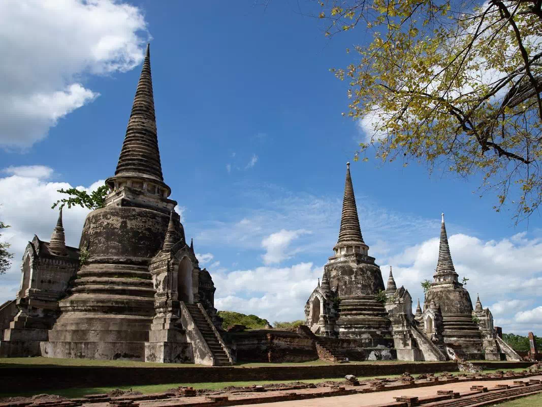 Ayutthaya Small Group Tour from Bangkok with Chao Sam Phraya Museum Visit