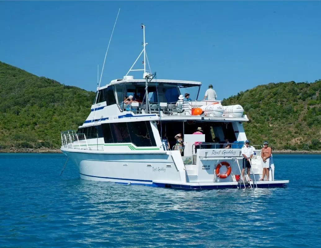 Outer Great Barrier Reef Full Day Tour from Mission Beach with Snorkeling