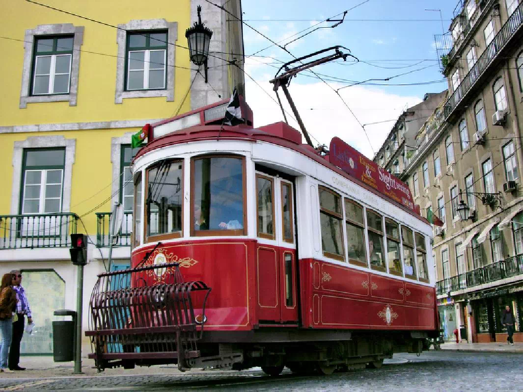Lisbon Vintage Tram 24-Hour Hop-On Hop-Off Tour