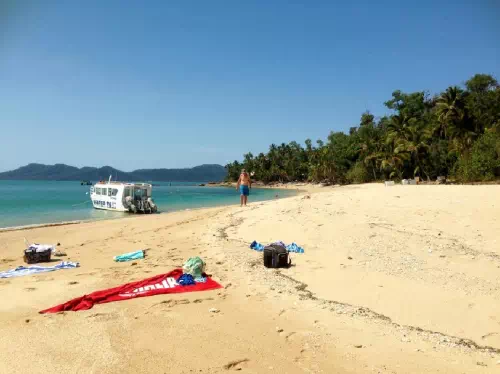 Dunk, Timana and Bedarra Islands Half Day Tour from Mission Beach