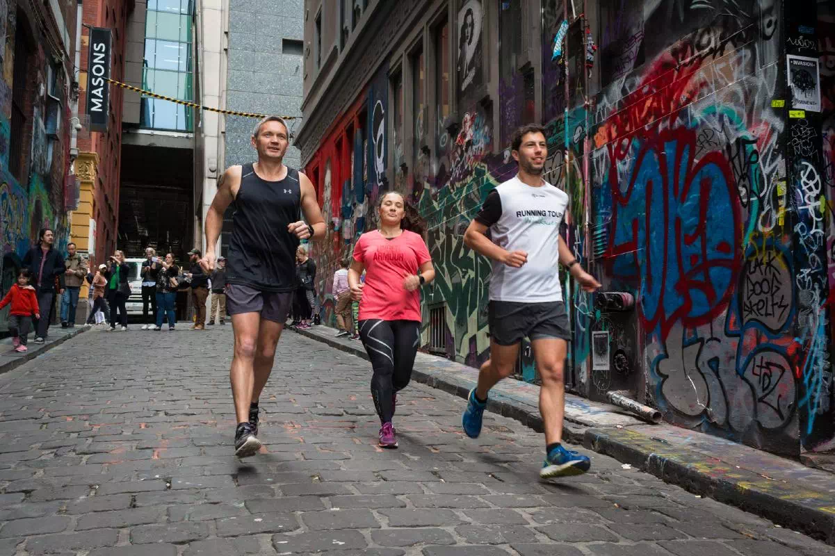 Melbourne City Hidden Laneways Running Tour