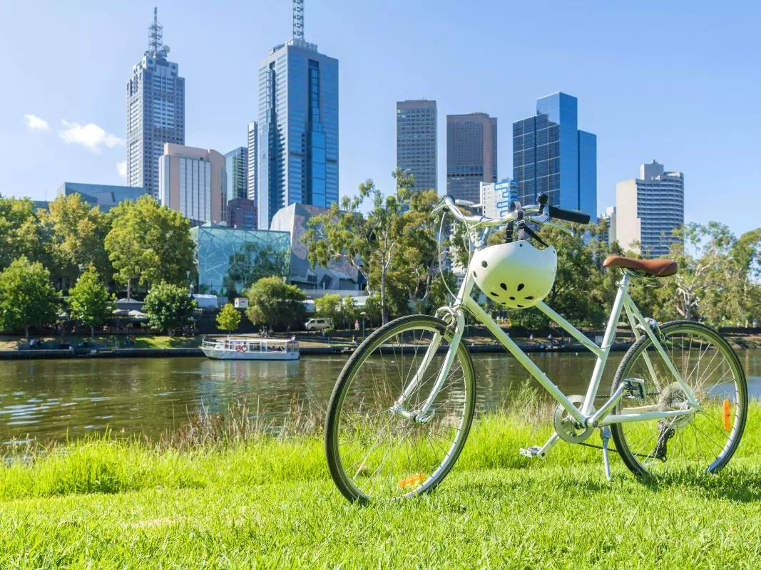 Melbourne City and Hidden Laneways Bike Tour