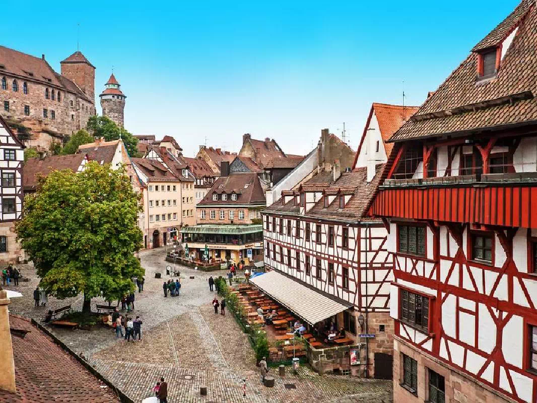Heidelberg and Nuremburg Guided Tour from Frankfurt