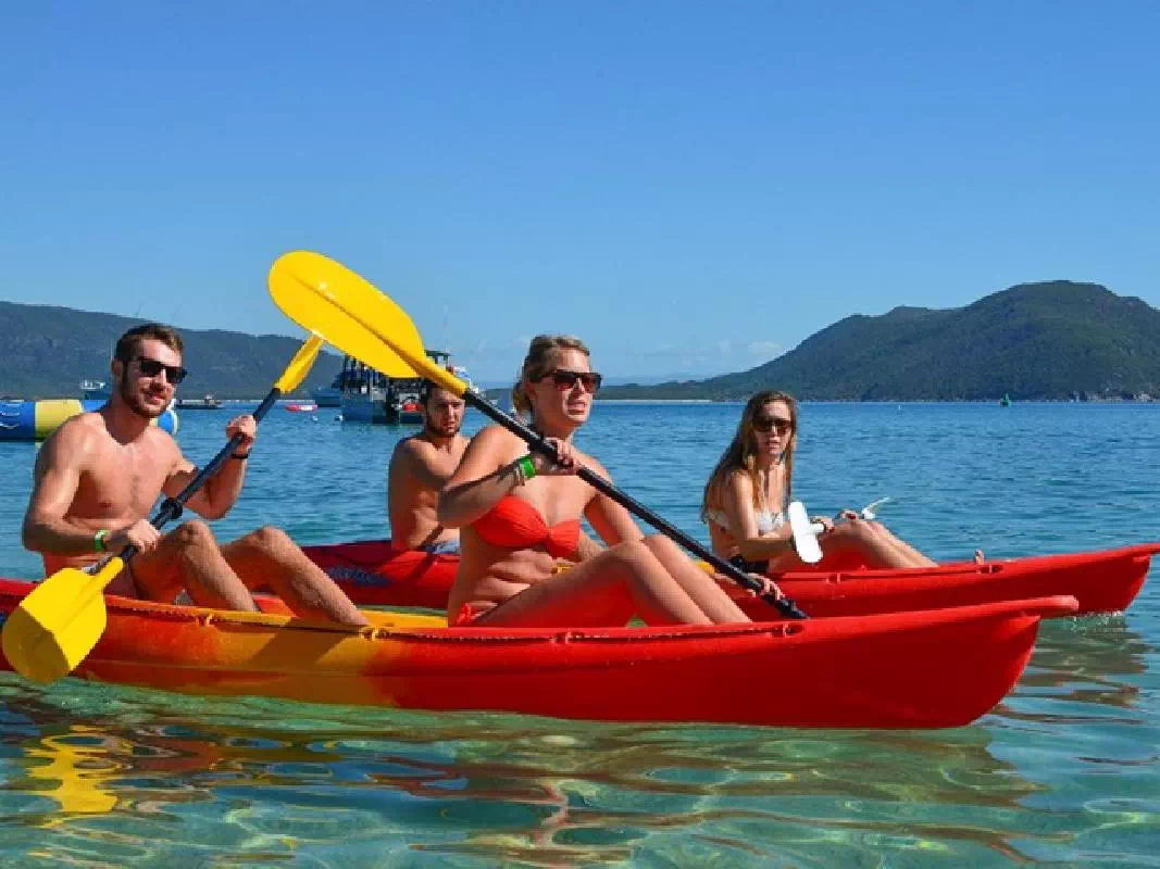 Full Day Fitzroy Island Tour with Snorkeling and Glass-bottom Boat Experience