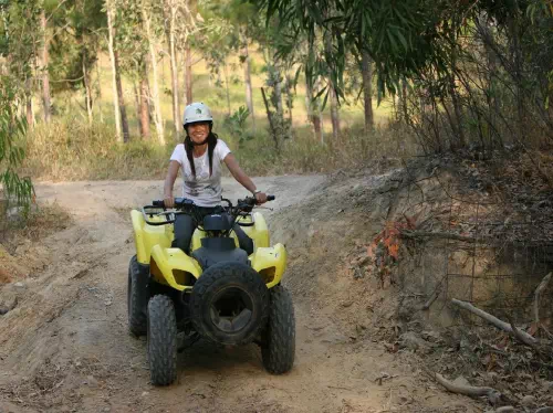 ATV Quad Bike Riding Adventure from Cairns