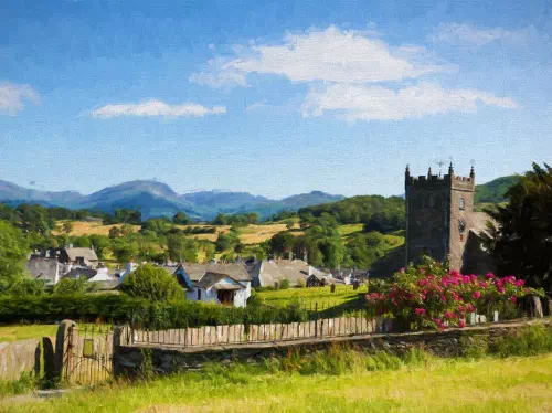 Lake District Full-Day Trip from London by Train with Afternoon Tea and Cruise