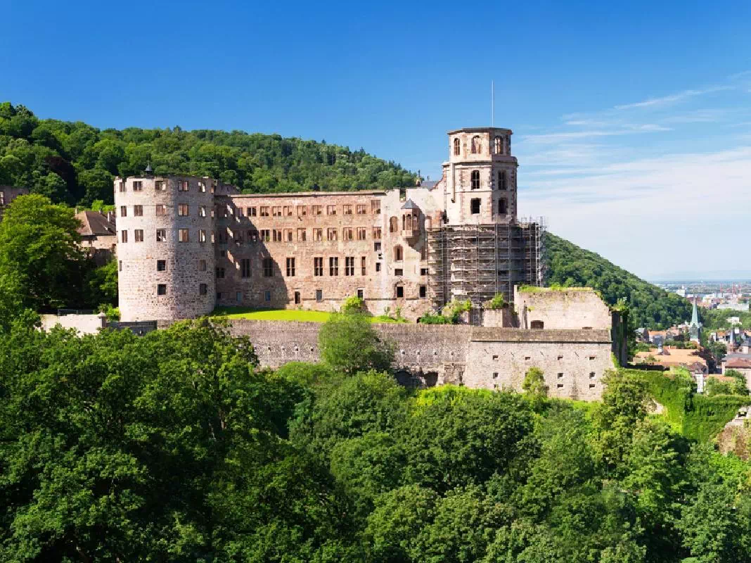 Heidelberg and Baden-Baden Day Tour from Frankfurt