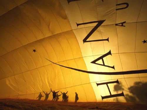 Yarra Valley Hot Air Balloon and Winery Tour with Visit to Domaine Chandon