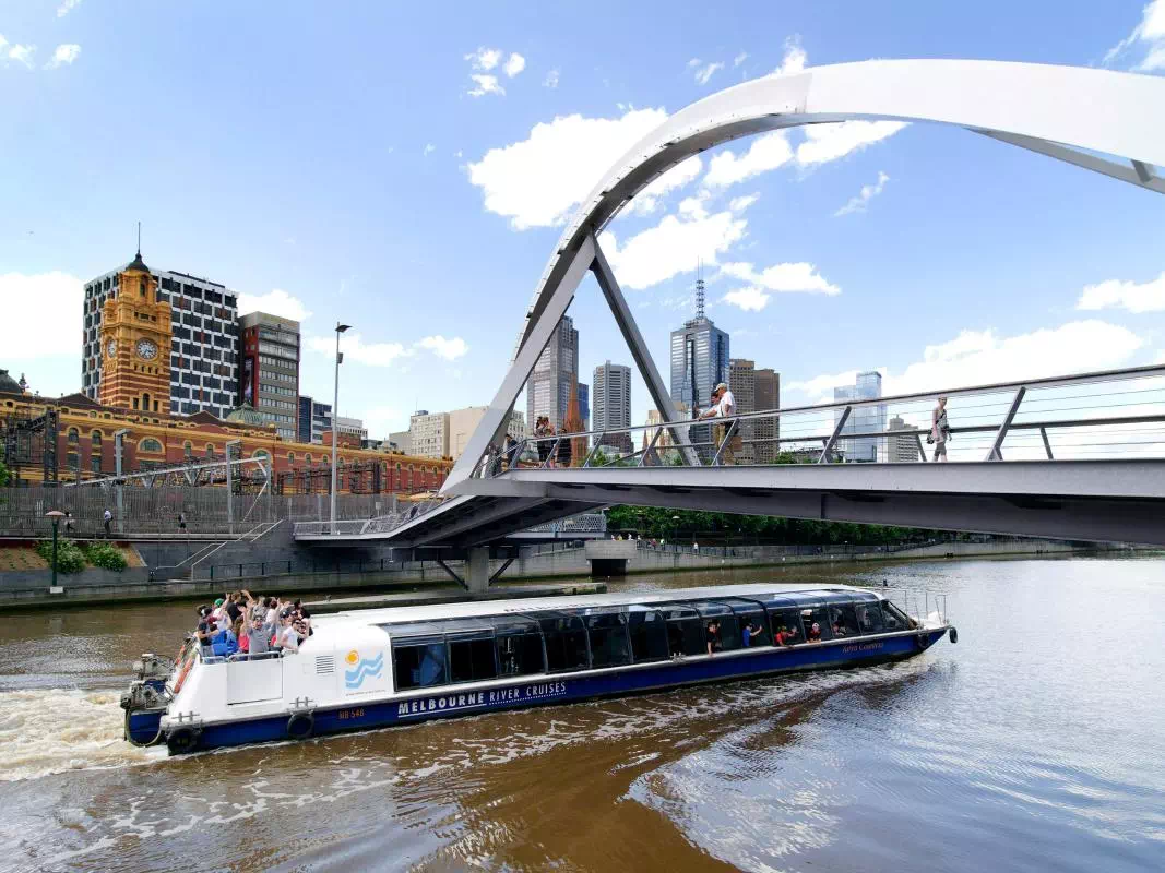 Melbourne Highlights Yarra River Sightseeing Cruise