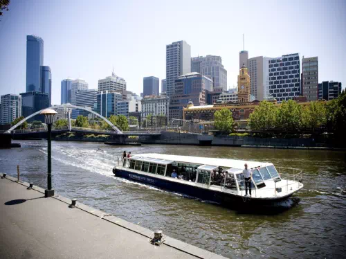 Melbourne Highlights Yarra River Sightseeing Cruise