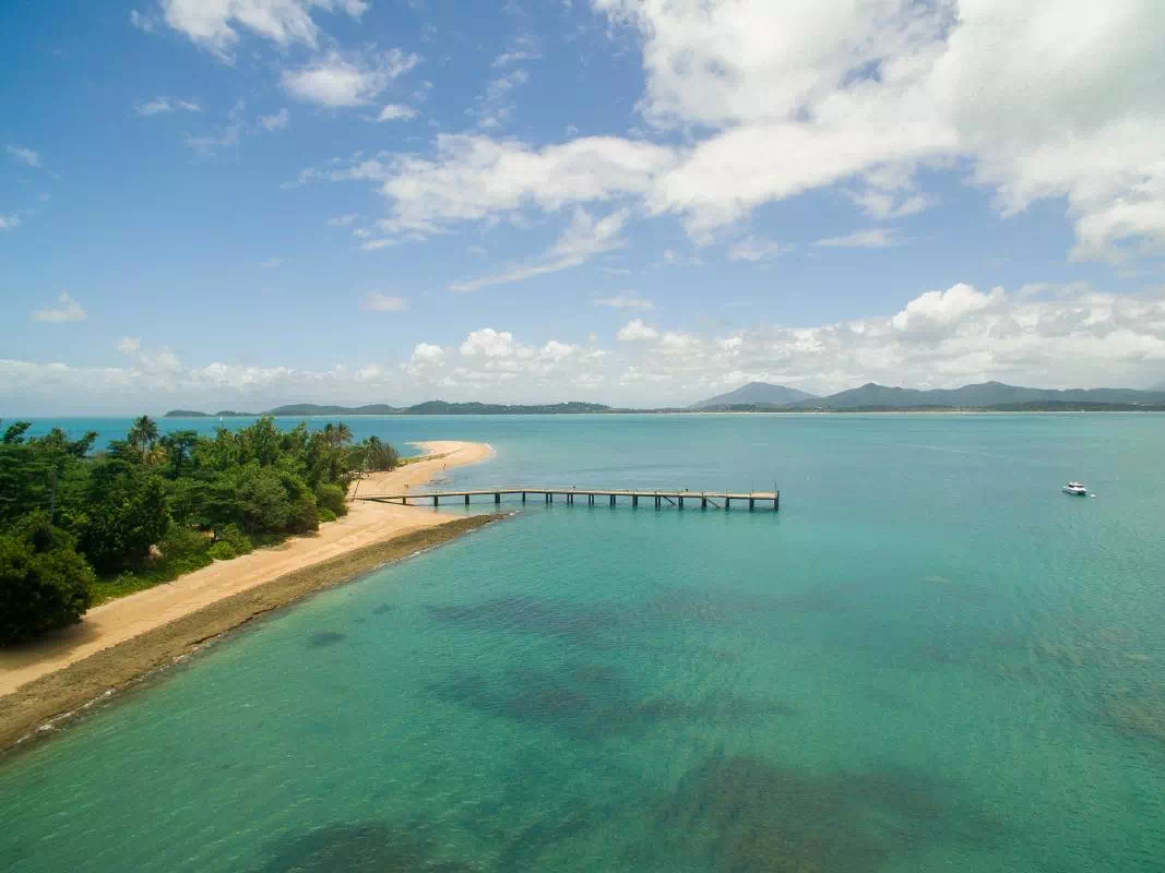 Dunk Island Water Taxi Round-Trip Transfers from Mission Beach