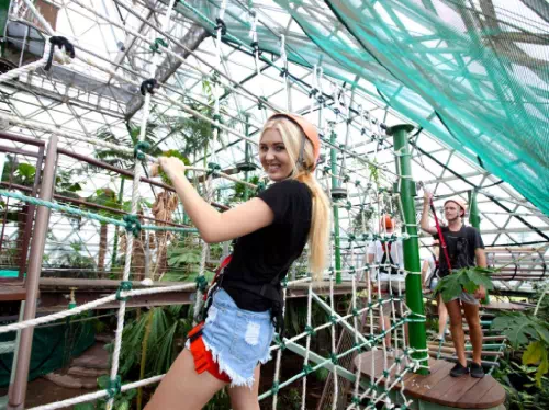 Cairns ZOOM & Wildlife Dome Entry Ticket and Ropes Course