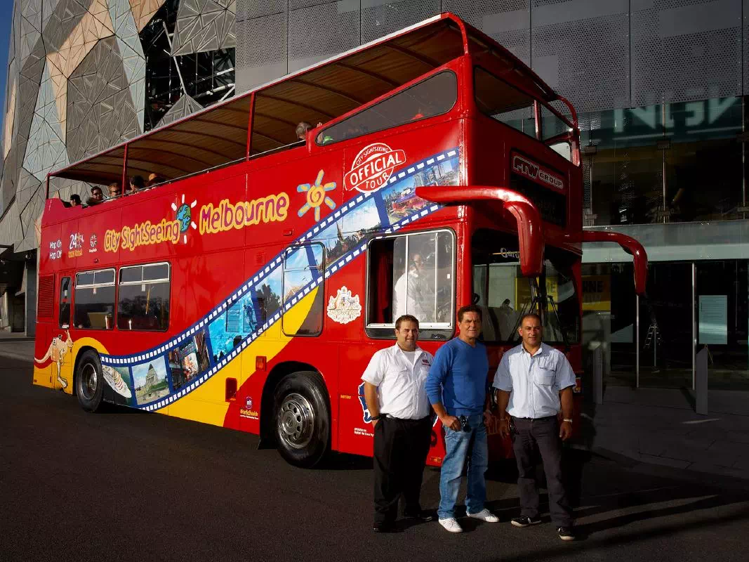 Melbourne City Sightseeing Hop On Hop Off Bus Tour