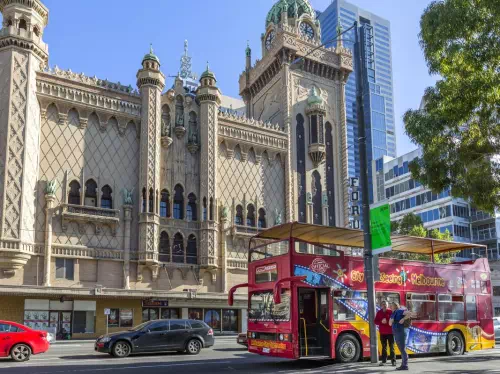 Melbourne City Sightseeing Hop On Hop Off Bus Tour