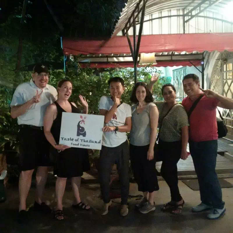 Authentic Thai Food Tour at Bang Rak Village of Love
