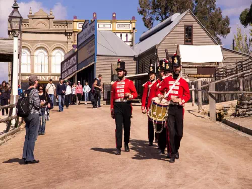 Sovereign Hill Tour from Melbourne with Gold Museum Ticket