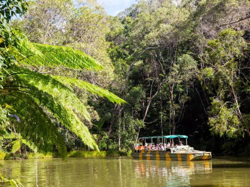 Kuranda Rainforest and Great Barrier Reef 2-Day Tour with Reef Magic Cruise