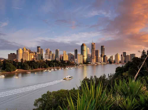 Morning Brisbane City Tour with River Cruise