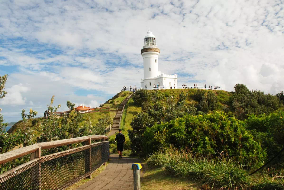 Byron Bay Highlights Tour from Gold Coast with Optional Crystal Castle Visit