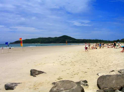 Byron Bay Highlights Tour from Gold Coast with Optional Crystal Castle Visit