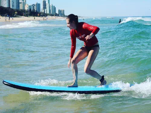 Introductory Surfing Excursion in Broadbeach