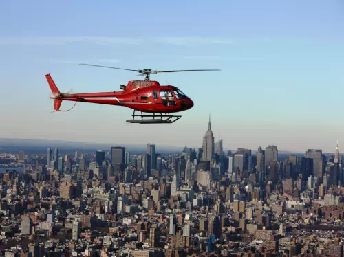Helicopter Flight over the Empire State Building, Statue of Liberty and More