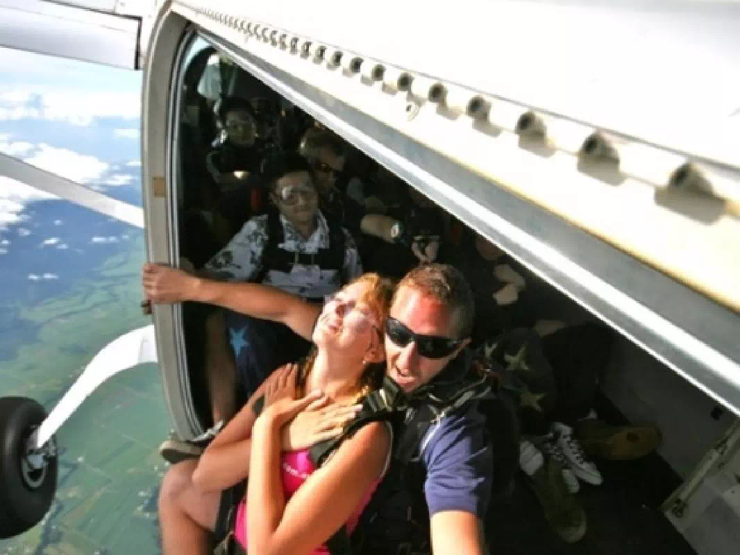 Byron Bay Tandem Skydive at 15,000 Feet from Gold Coast or Brisbane