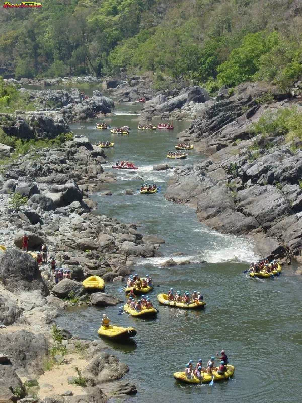 Barron River Rafting Adventure from Cairns with Hotel Transfers