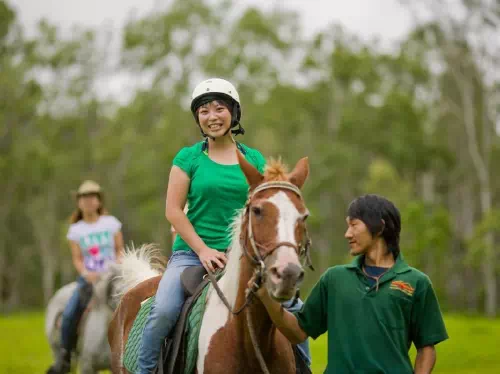 Horseback Riding and ATV Quad Bike Ride Combo Tour from Cairns