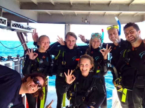 Seaquest Introductory Diving Adventure in the Great Barrier Reef from Cairns