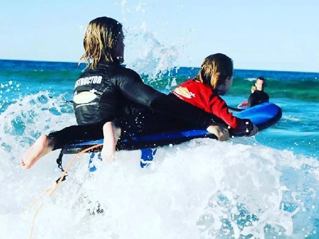 Surfing Lessons at Kirra Beach on the Gold Coast